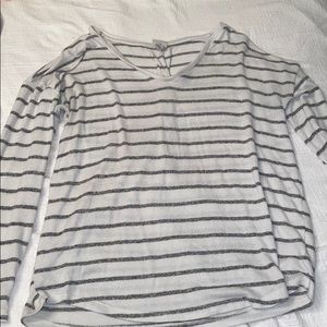 Soft striped sweater for fall